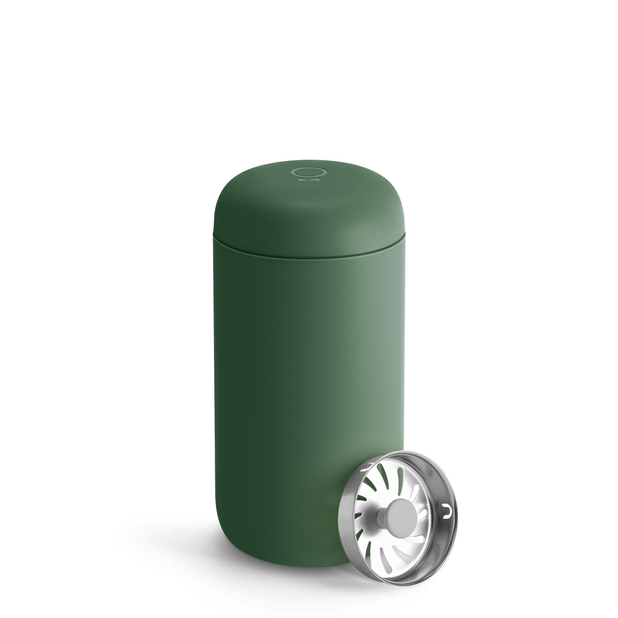 Stainless Steel Travel Mug 16oz Leak-Proof Insulated