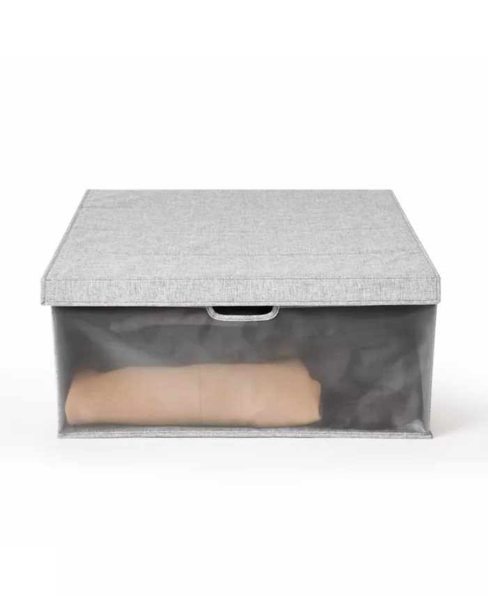 Dormify Under the Bed Collapsible Storage Box， Versatile and Convenient