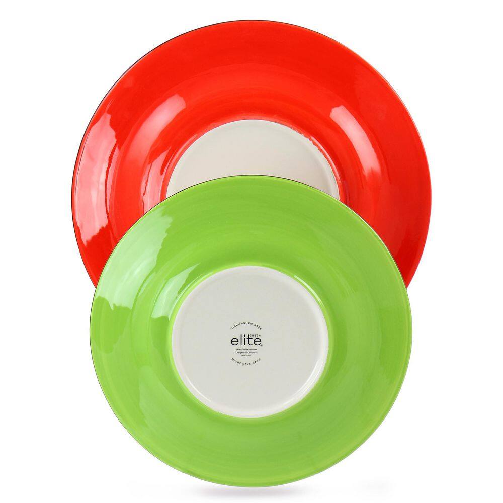 GIBSON ELITE New Pueblo 12-Piece Stoneware Dinnerware Set 985118654M