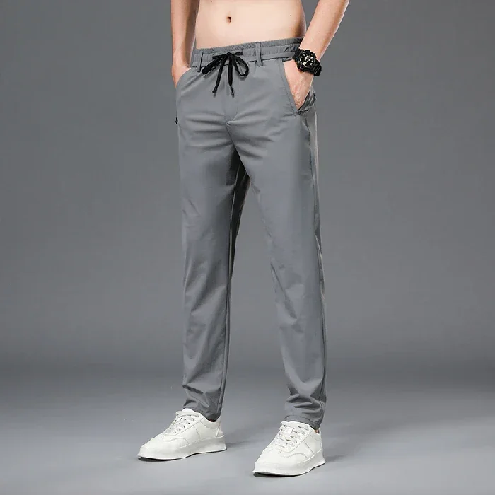 [COMPRE 1 E LEVE 3] Calça Zenith™ em Seda Gelo com Efeito Resfriador / A Calça que Une Tecnologia, Estilo e Máximo Conforto!