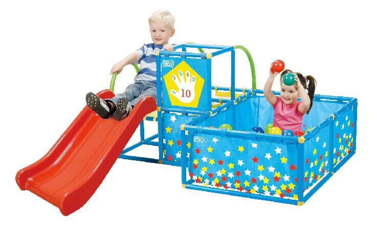 Eezy Peezy Active Climber with Ball Pit