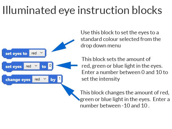Illuminating Eyes for Ohbot | Coding Robot Eyes for Programming and Learning | Above 3 years