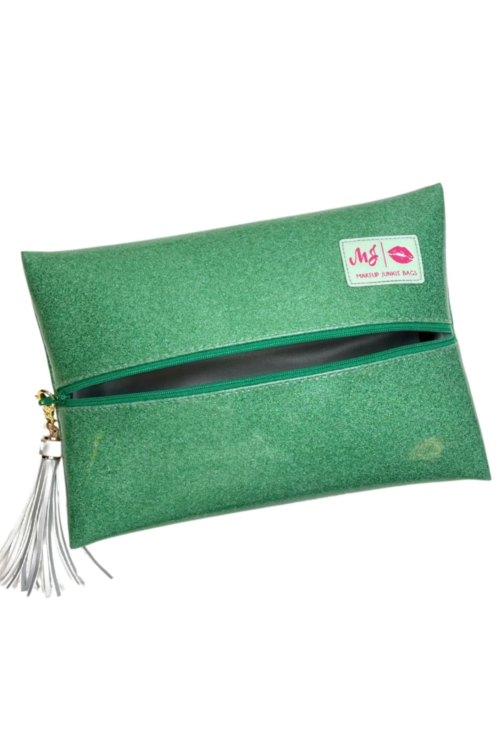 PRE-ORDER Glitter Kelly Makeup Junkie Bags shipping apx 4/30