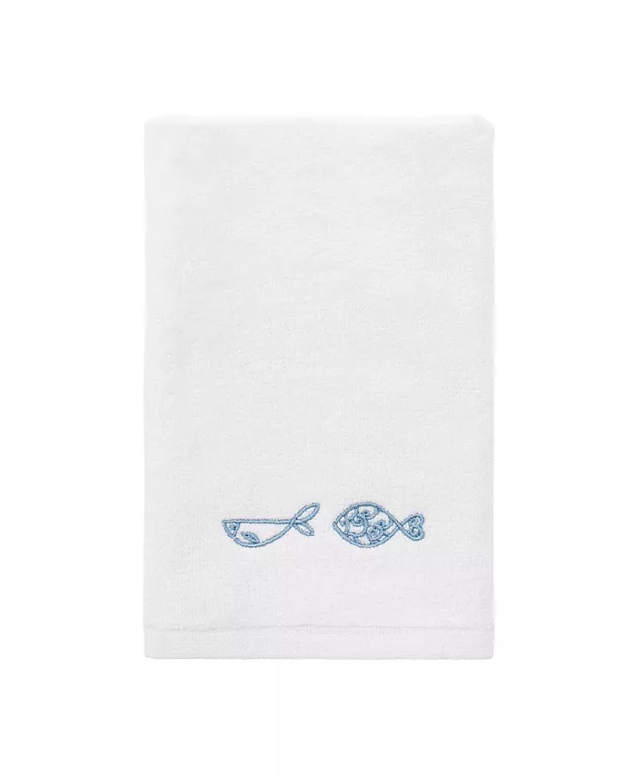 Avanti Fin Bay Decorative Fingertip Towel