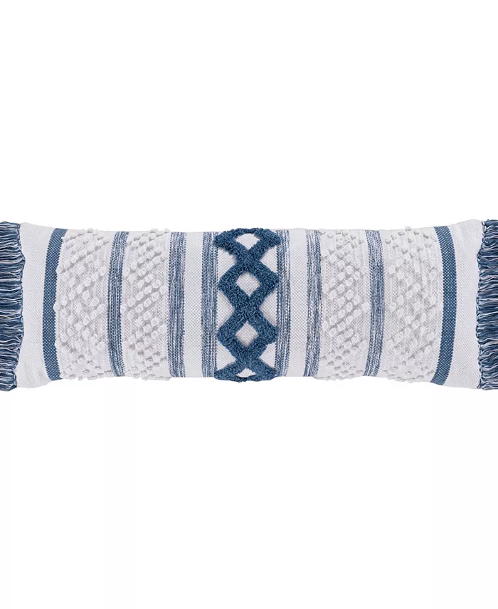 White Sand Serene Pillow Lumbar Decorative Throw Pillow， 14