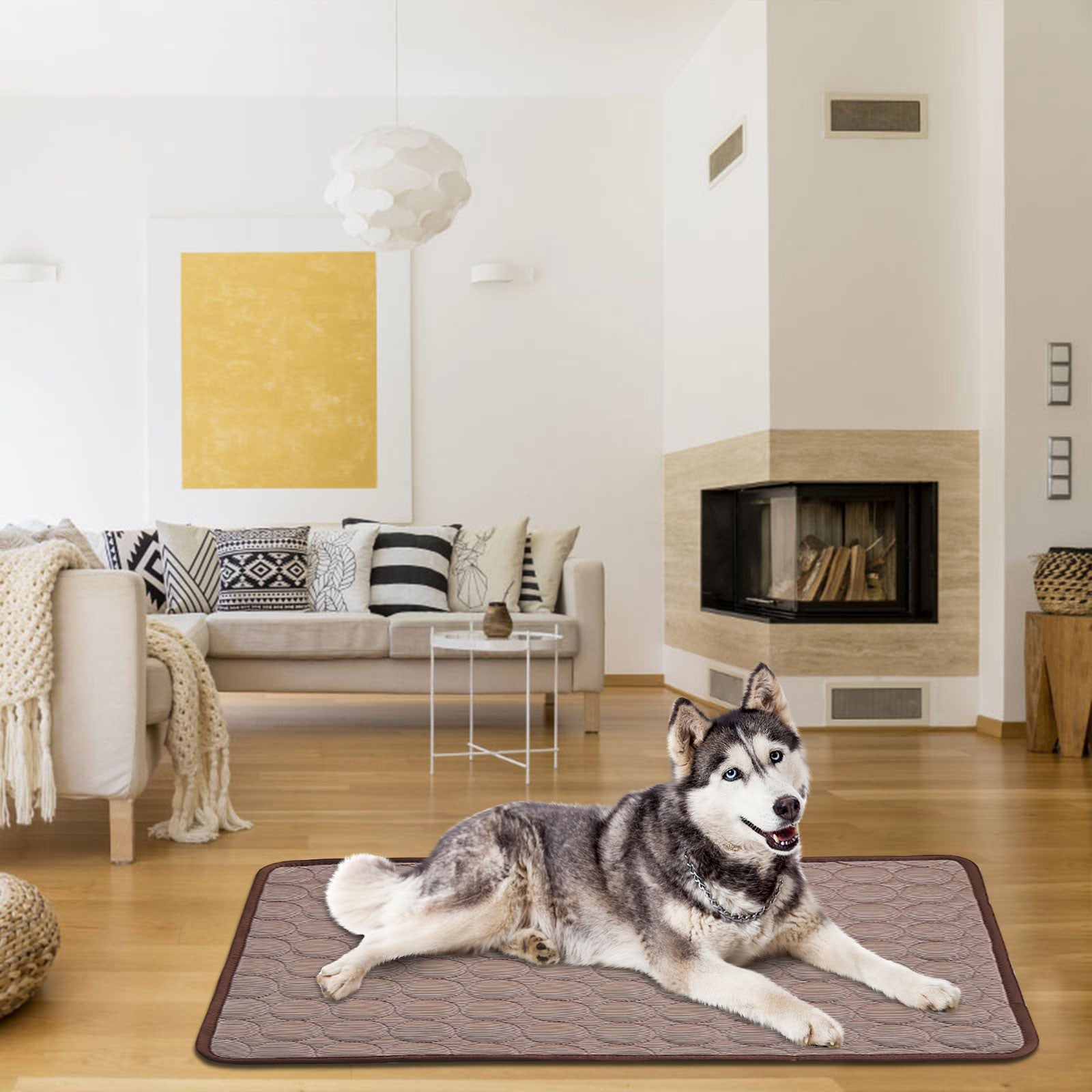 Staron Summer Pet Pad Pet Ice Pad Dog Pad Dog Kennel Dog Pad Pet Ice Pad Cat Cool Pad Size XL