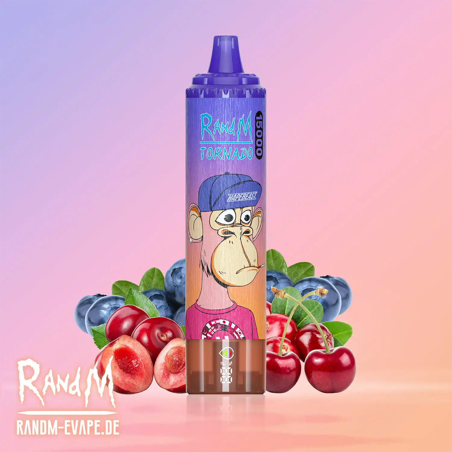 Tornado Vape 15000 - Blueberry Cherry Cranberry