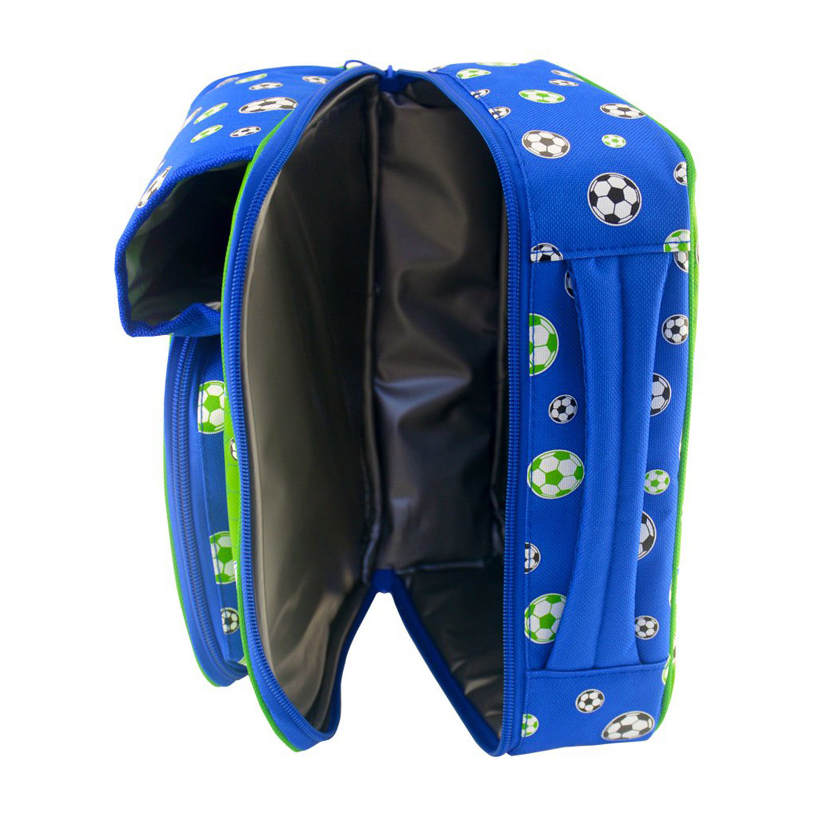 IvyH Insulated Lunch Bag Kids Reusable Leakproof Thermal Lunch Box Cooler Tote Bags，3 Compartment with Shoulder Strap for School Travel Picnic