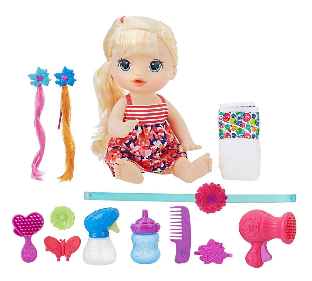 Baby Alive Cute Hairstyles Baby with Blonde Hair
