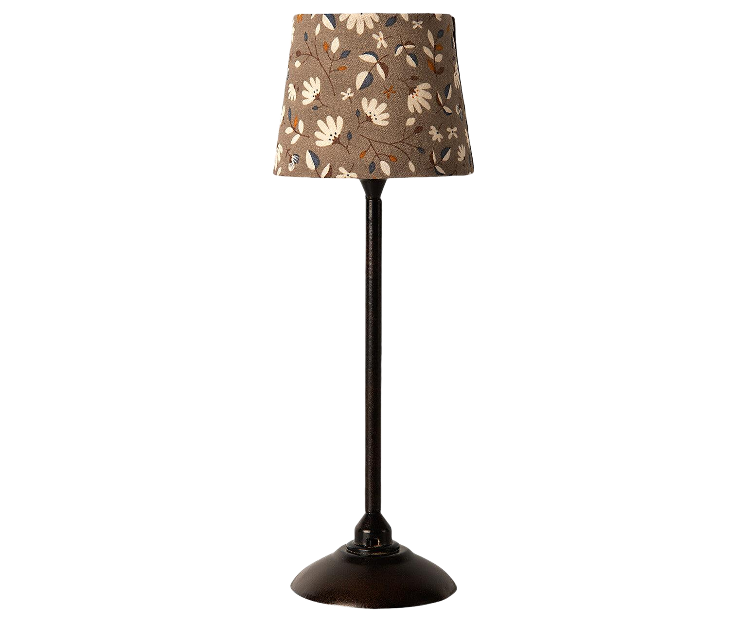 Miniature Floor Lamp, Anthracite
