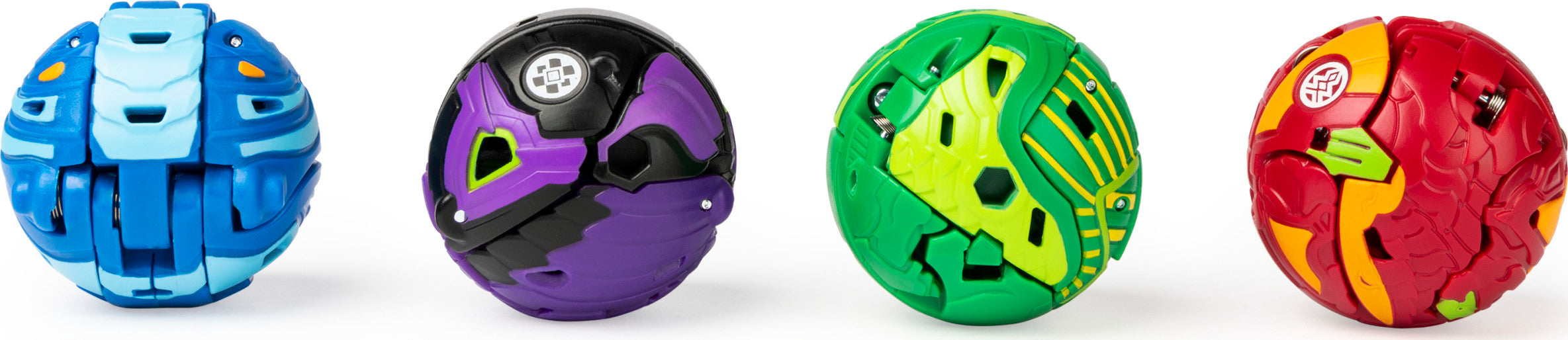 Bakugan Baku-Gear 4-Pack， Nillious Ultra with Baku-Gear and Hydorous Ultra， Collectible Action Figures