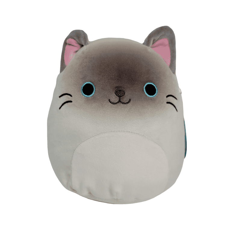 Squishmallows Official Kellytoys Plush 7.5 Inch Felton the Siamese Cat Ultimate Soft Plush Stuffed Toy