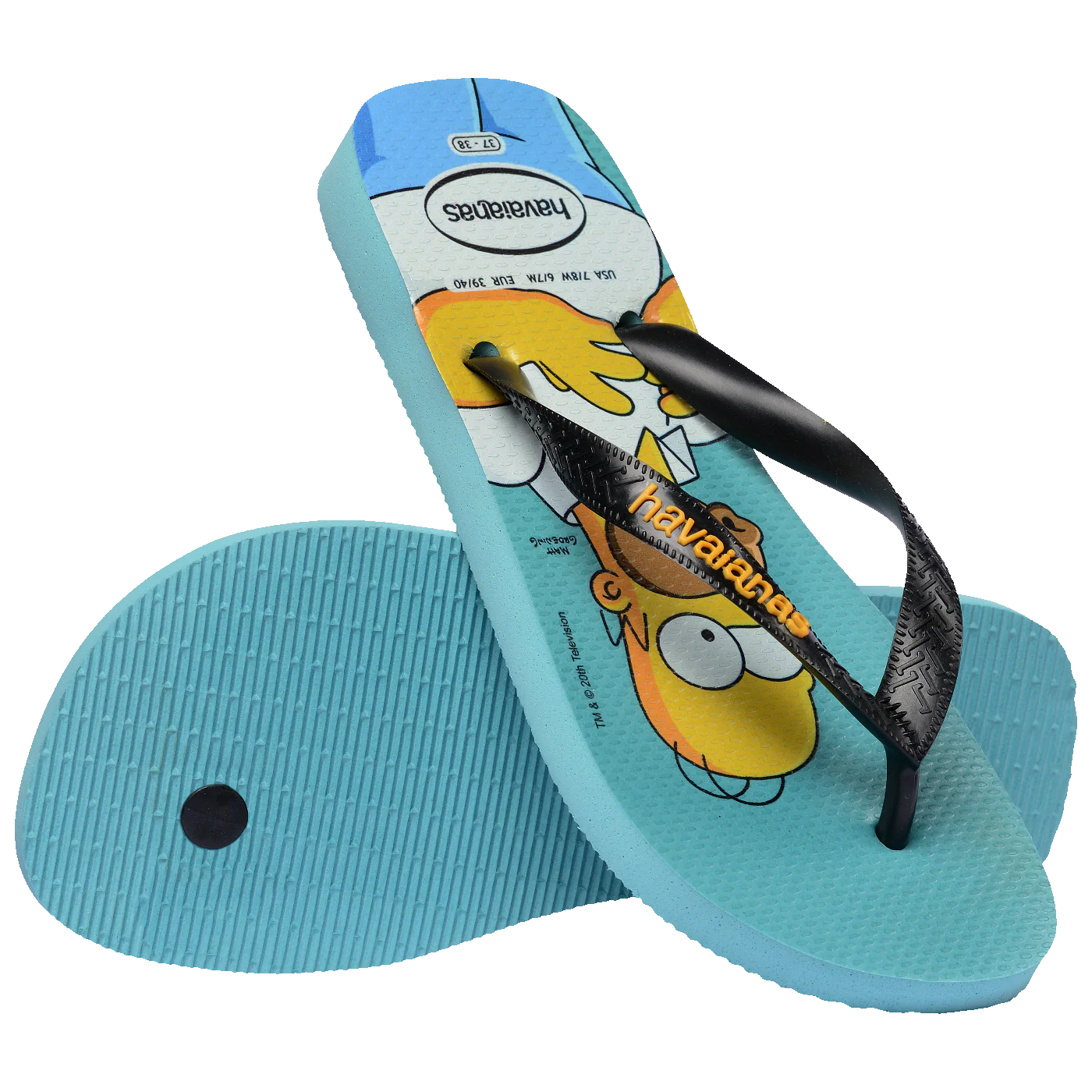 Chinelo Havaianas Simpsons