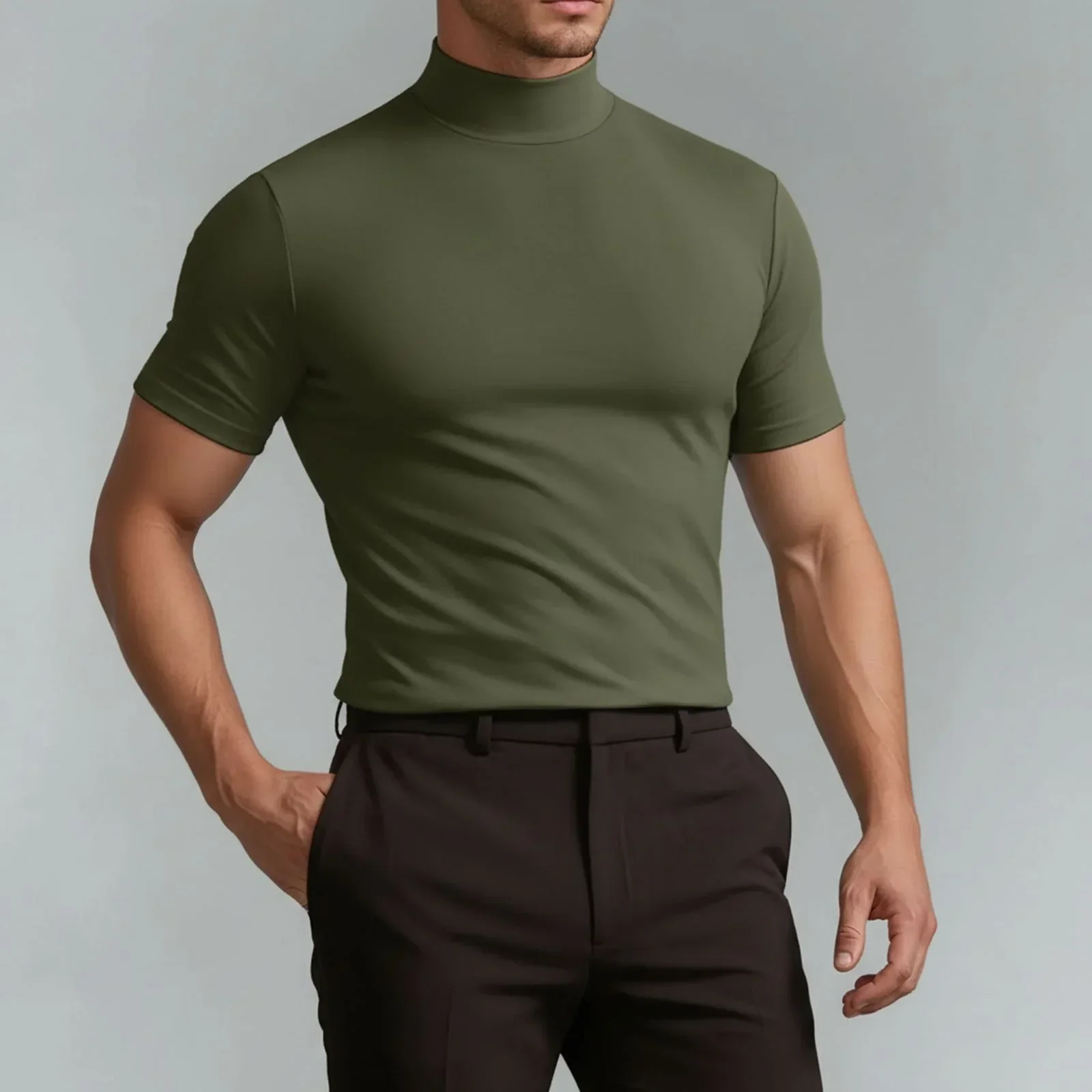[COMPRE 1 E LEVE 3] Camiseta Minimalist™ com Modelagem Premium / Estilo Impecável, Caimento Perfeito e Versatilidade Absoluta!