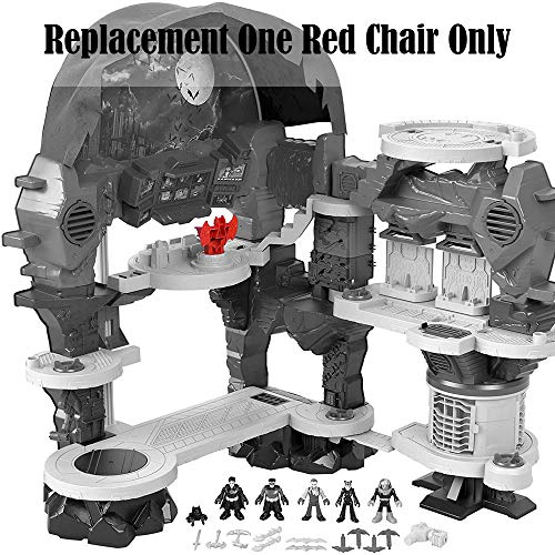 Replacement Parts for Imaginext Batcave - GMP48 ~ DC Superfriends Super Surround Bat Cave ~ Includes One Red Chair