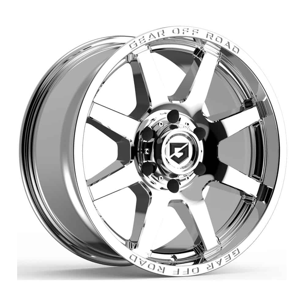Gear Off Road 762C-8907310 18X9 5X5.00 G/A 762C PIVOT