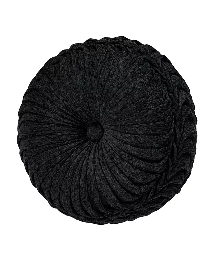 J Queen New York Savoy Tufted Decorative Pillow， 15