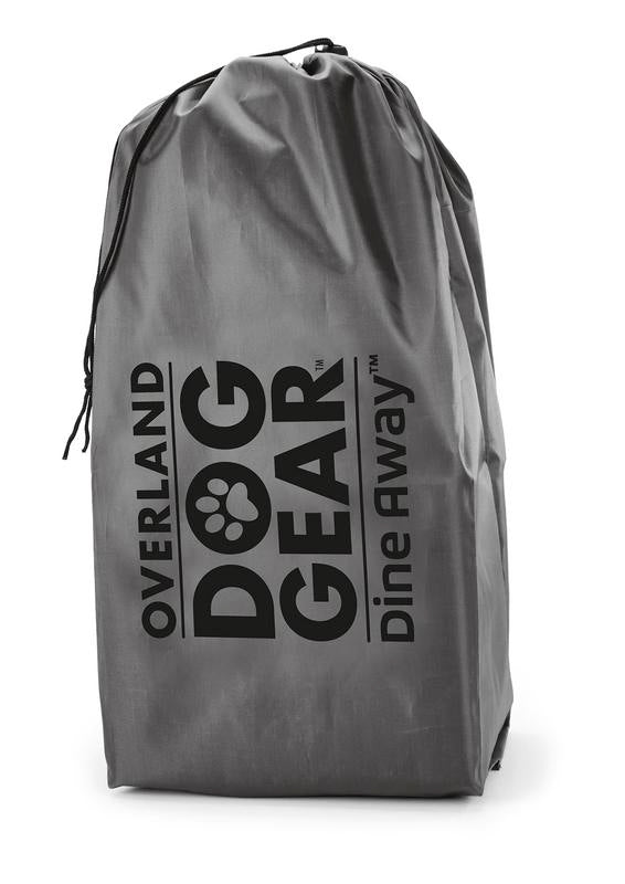 Mobile Dog Gear Dine Away Bag， Medium/Large， Black
