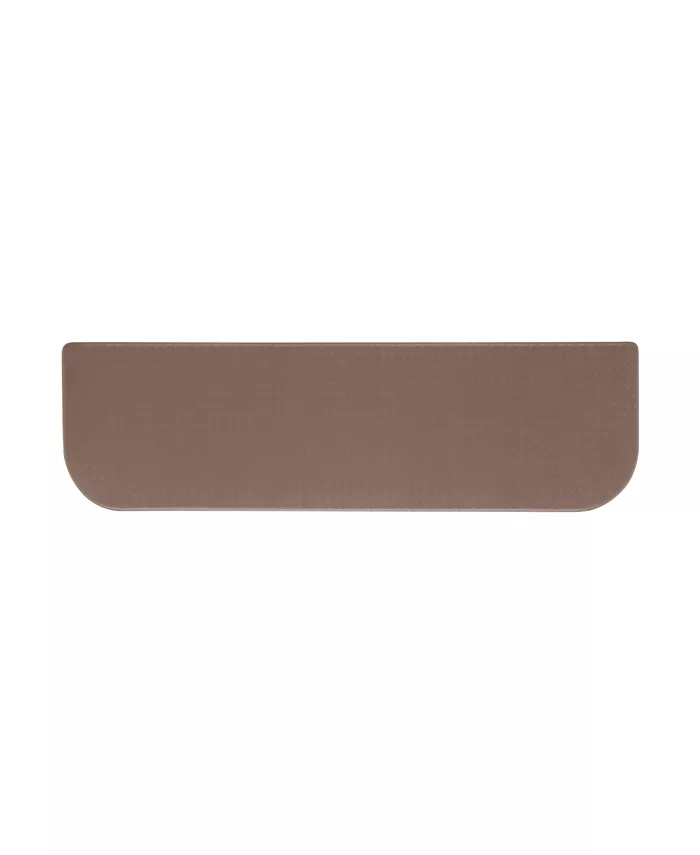 Chef Gear Playa Wedge Fatigue-Resistant Kitchen Mat， 17.5