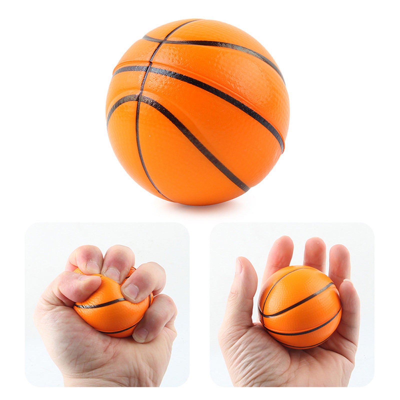 Fridja Grip Strength Football Basketball Football Decompression Stuffed Cotton Toy