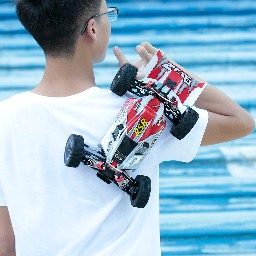 Wltoys XKS 144001 1/14 RC Car High Speed Racing Car 1500mAh Battery 60km/h 2.4GHz RC 4WD Off-Road Drift Car RTR