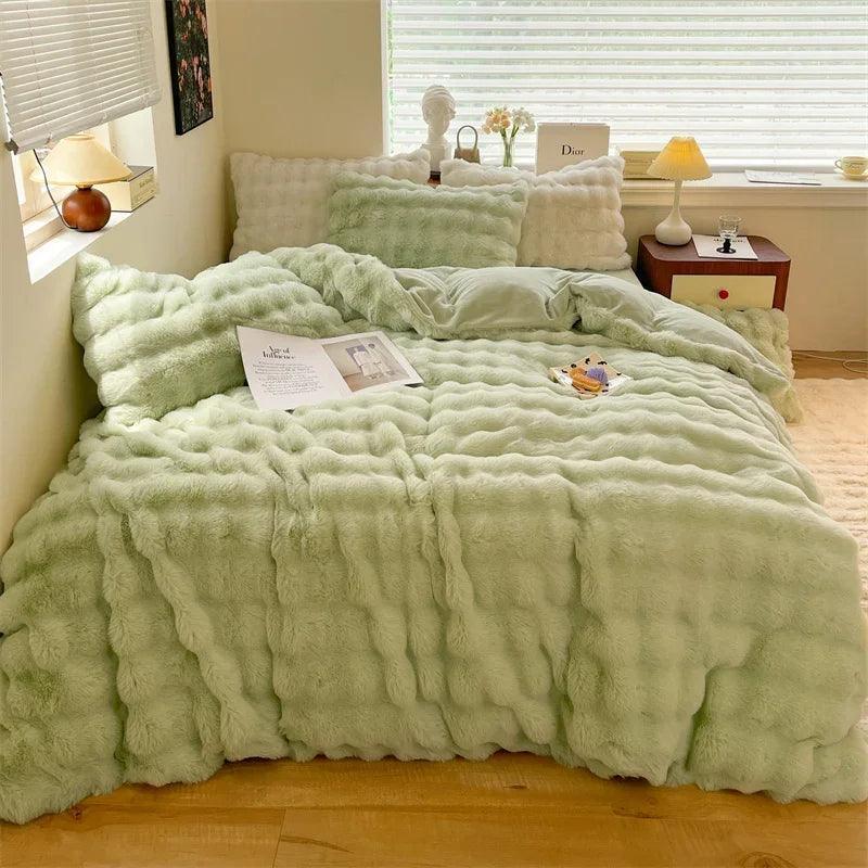 Jogo de Cama 4 Peças Sonho de Morfeu™ / Conforto Máximo e  Aconchego Peluciado para Suas Noites de Sono!