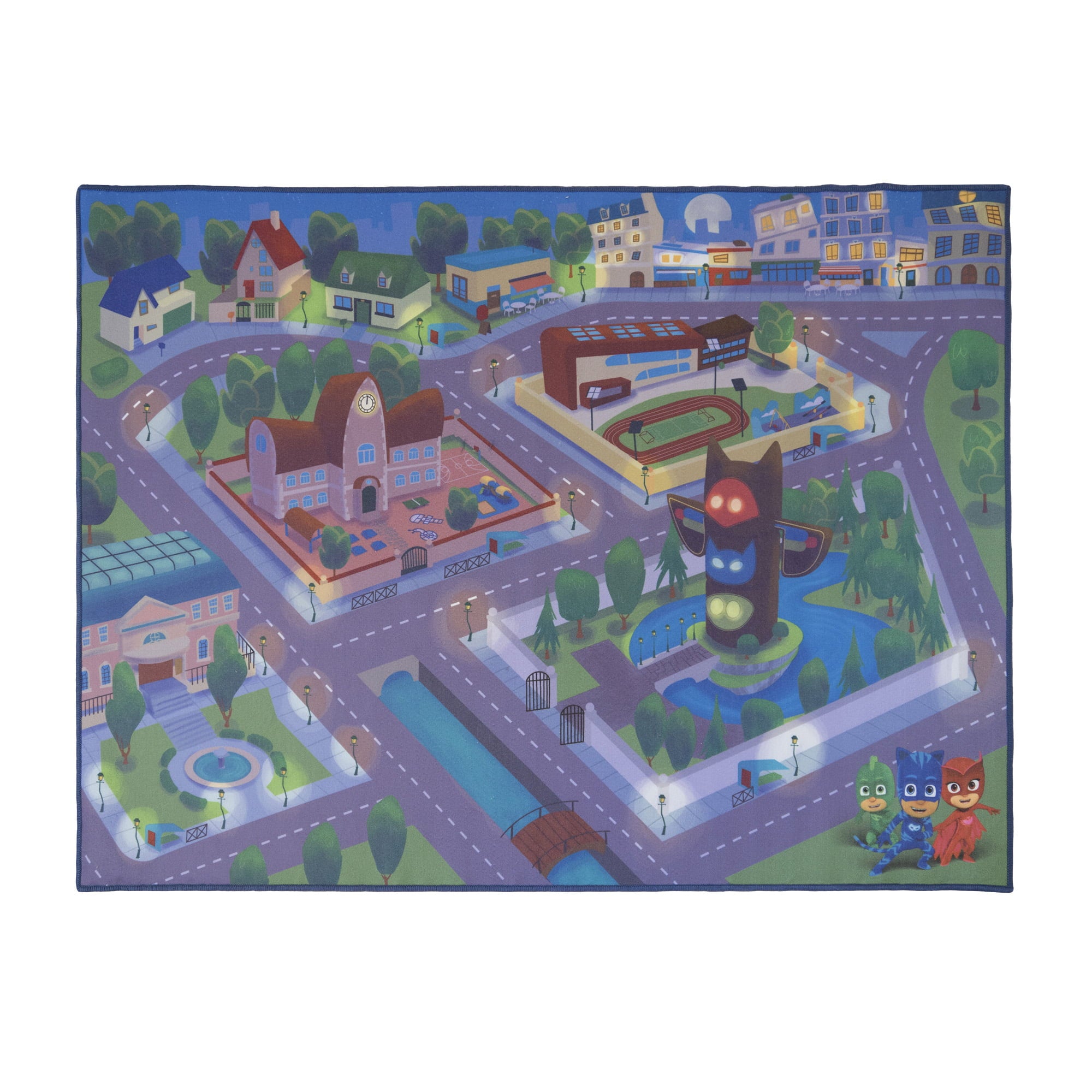 PJ Masks Kids Car Play Game 46