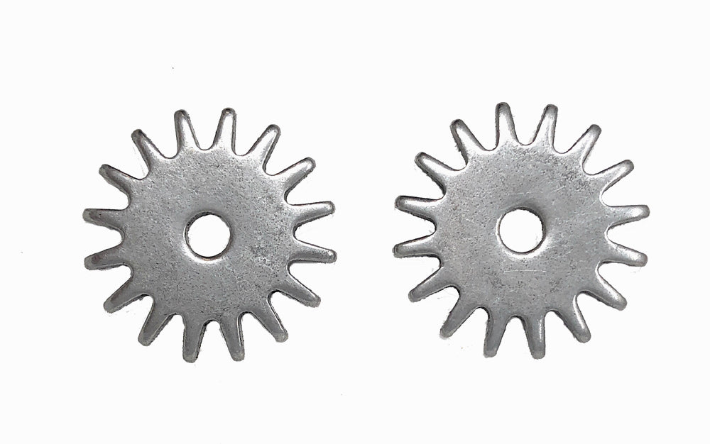 Spur Rowels Brass 1 1/16