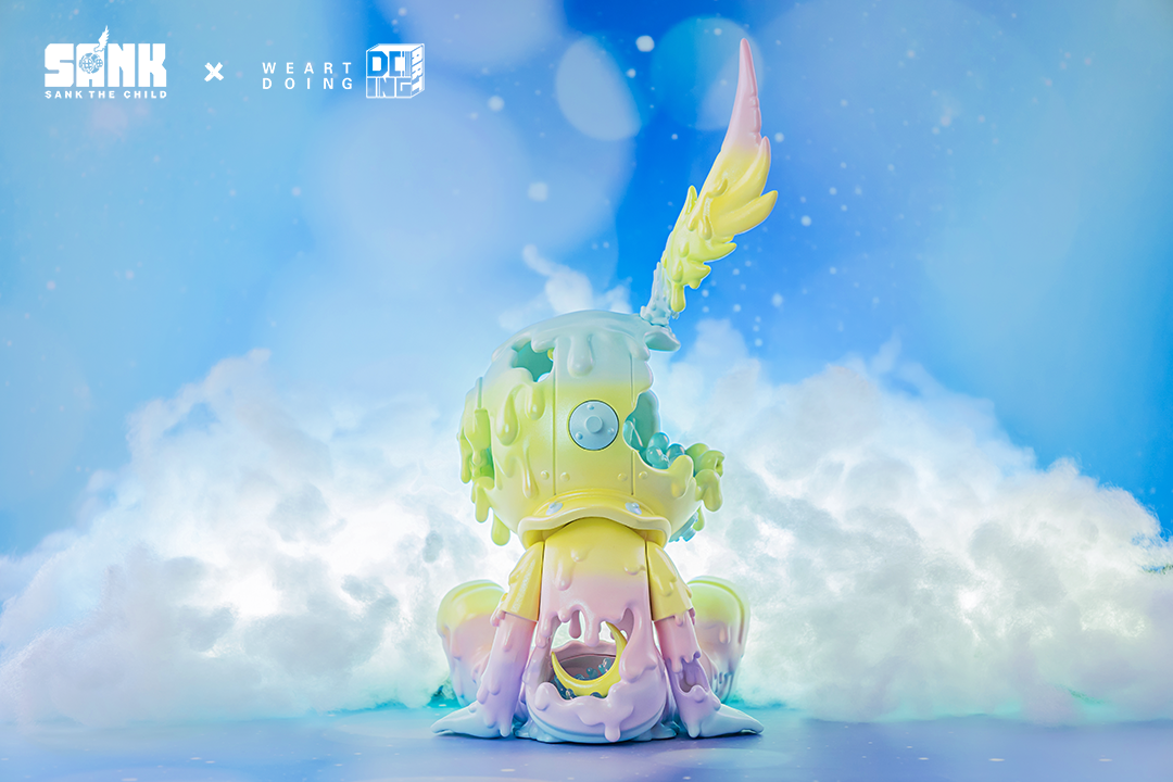 Good Night Series-Endless Dreams-Polar Star by Sank Toys X WeArtDoing