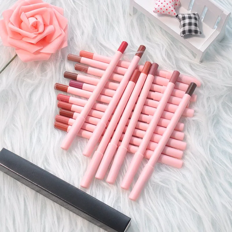 The 18 Shades Lip Pencils for Precise Lining and Filling