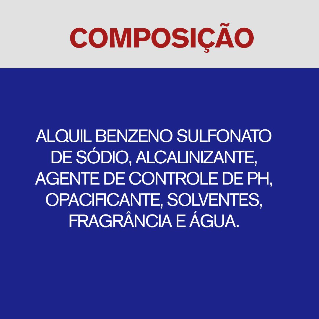 Limpador para Limpeza Pesada Campestre, Veja, 1L