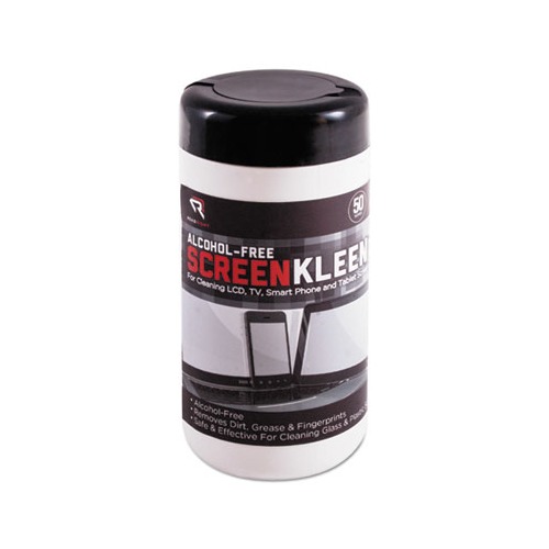 Read Right ScreenKleen Monitor Screen Wet Wipes  REARR1491