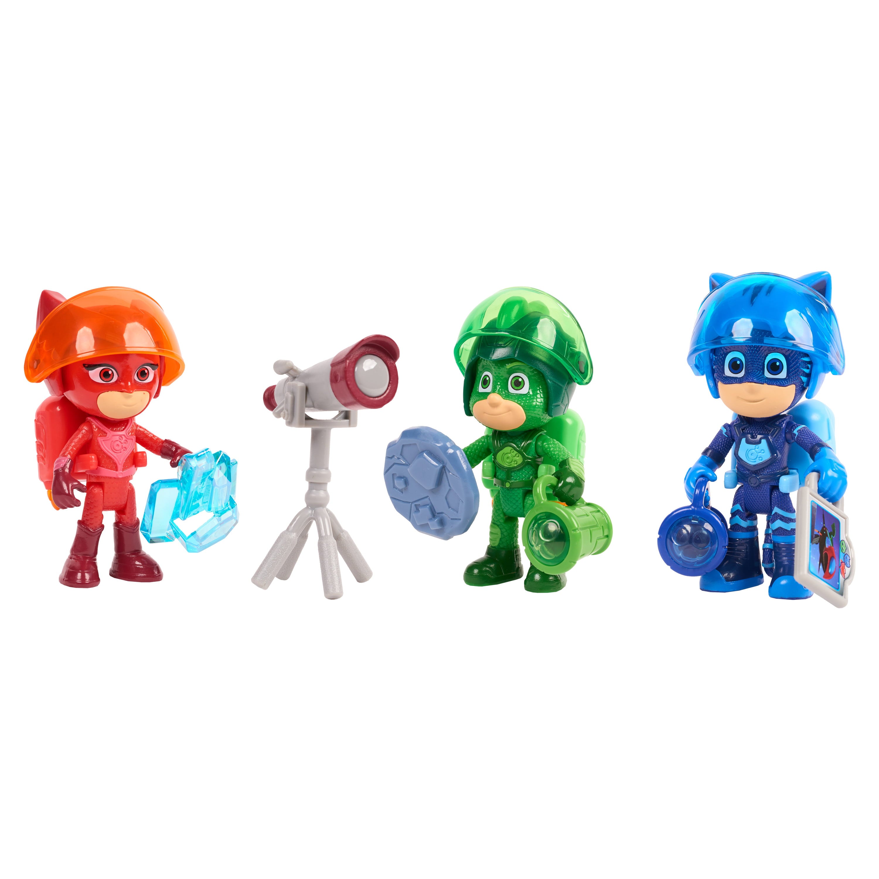 PJ Masks Super Moon Adventure Figure Set - Gekko