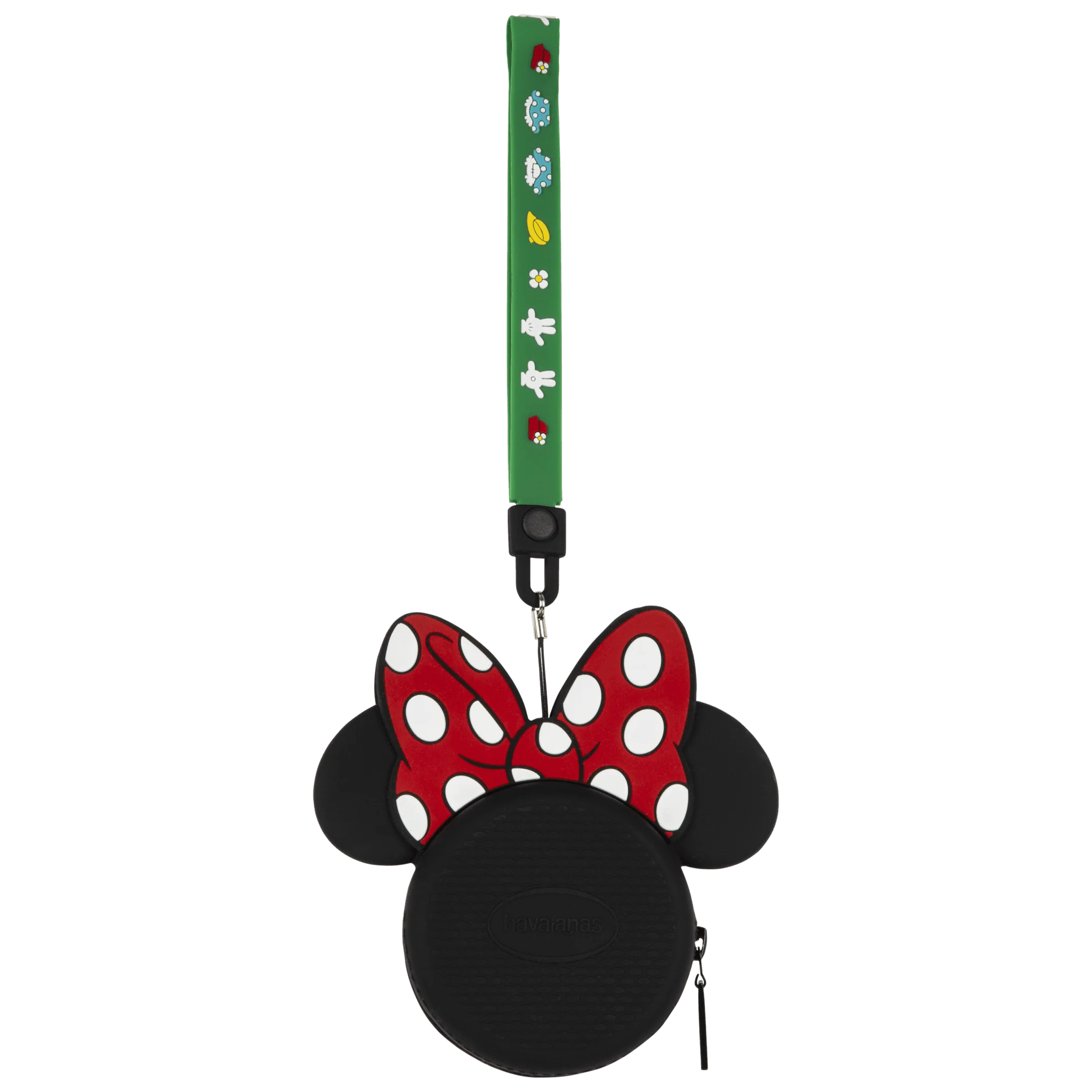 Porta Fone de Ouvido Havaianas Disney Minnie