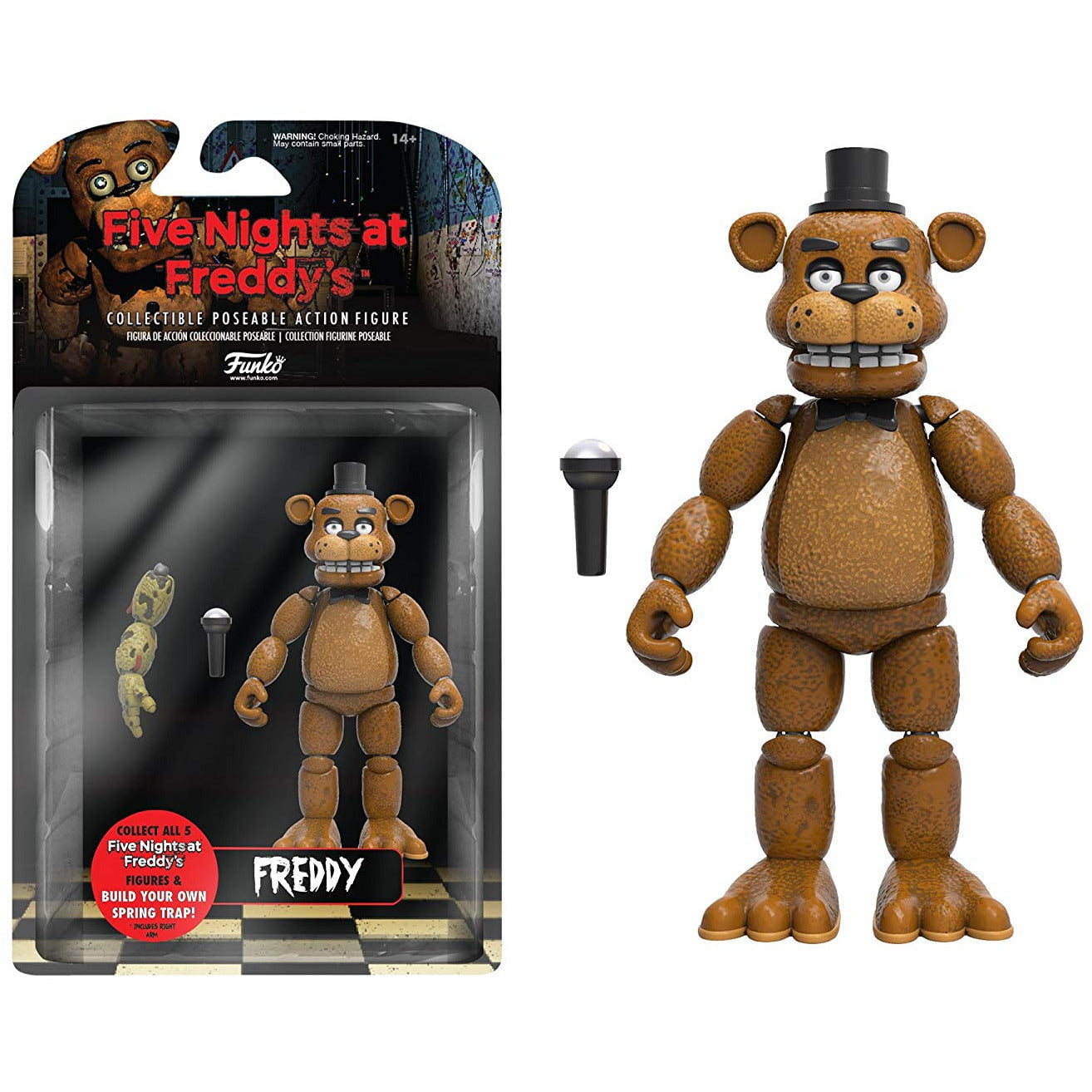 FUNKO ARTICULATED ACTION FIGURE FNAF - FREDDY