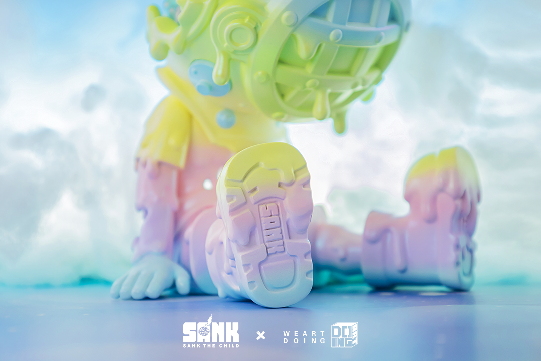 Good Night Series-Endless Dreams-Polar Star by Sank Toys X WeArtDoing