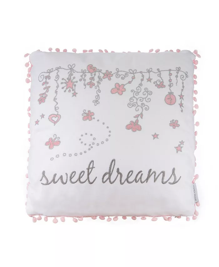 Levtex Margaux Sweet Dreams Decorative Pillow， 18