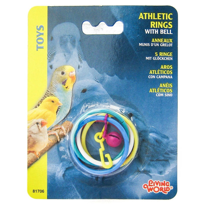 Olympic Rings Plastic Bird Toy Olympic Rings Plastic Bird Toy