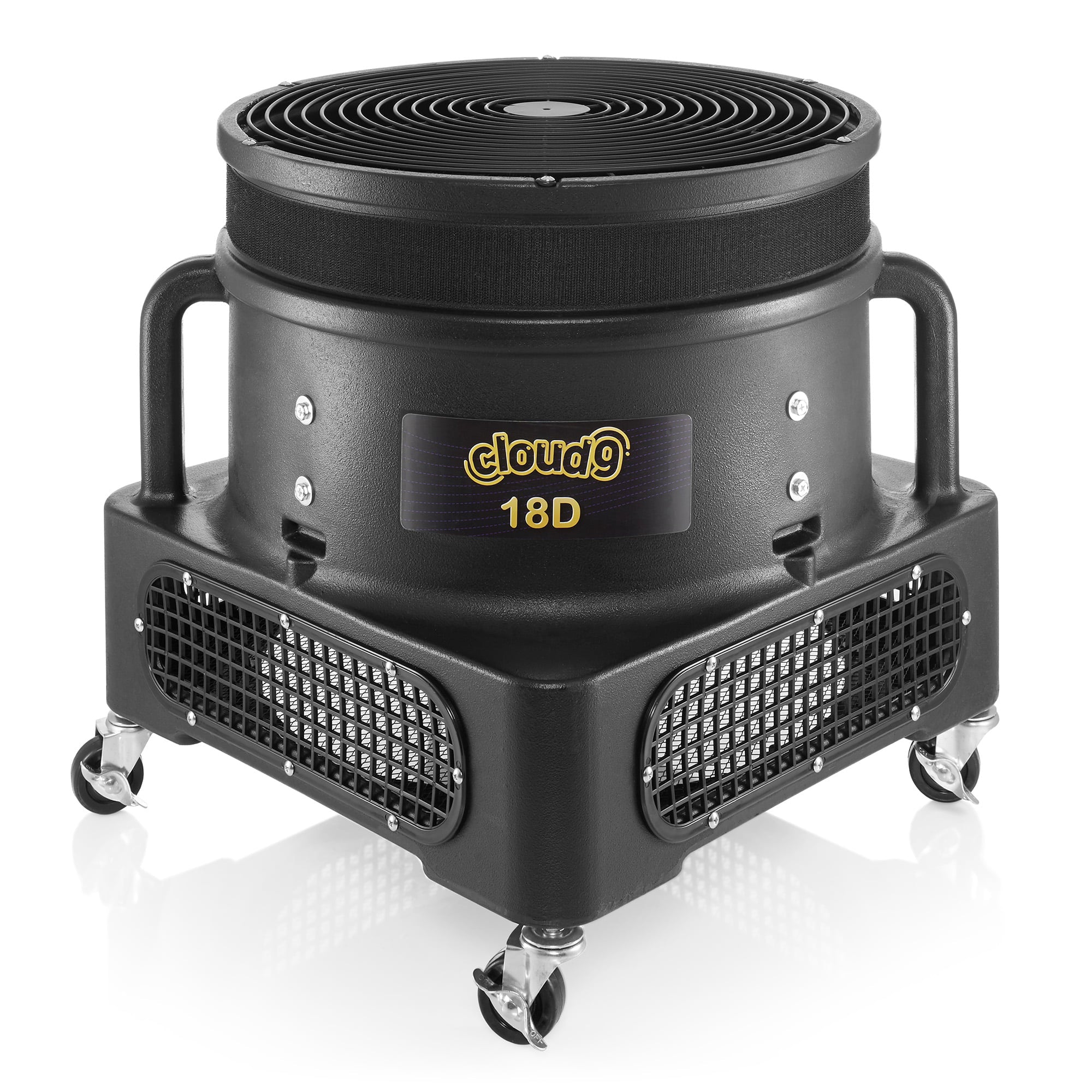 Cloud 9 Inflatable Wacky Waving Tube Man with Blower， Green 20 ft Dancing Air Puppet with Flailing Arms