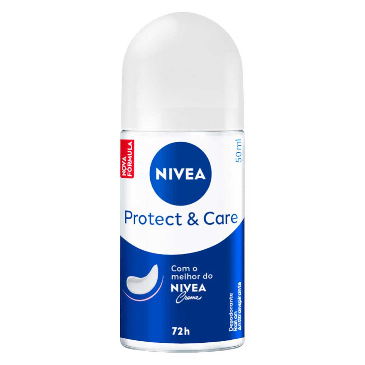 Desodorante Roll-on NIVEA Protect & Care 50ml