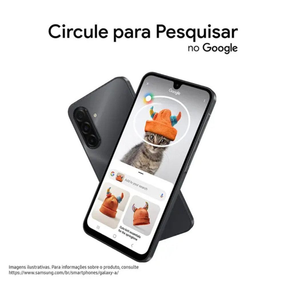 Smartphone Samsung Galaxy A17  Smartphone Samsung com entrega rápida.