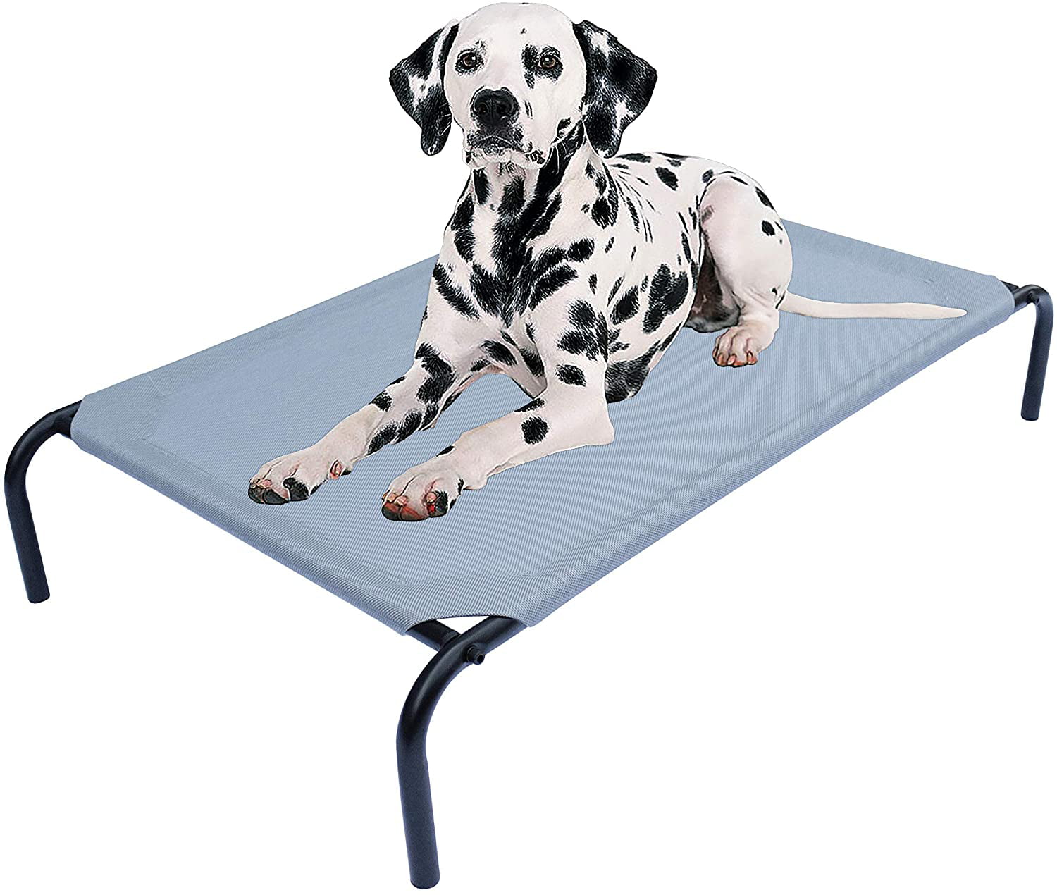 PHYEX Elevated Dog Bed， Raised Cooling Pet Cat Bed， 43.5