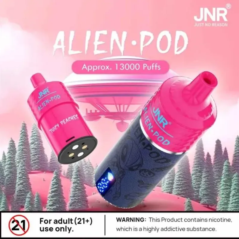 JNR Alien Pod 13000 Puffs