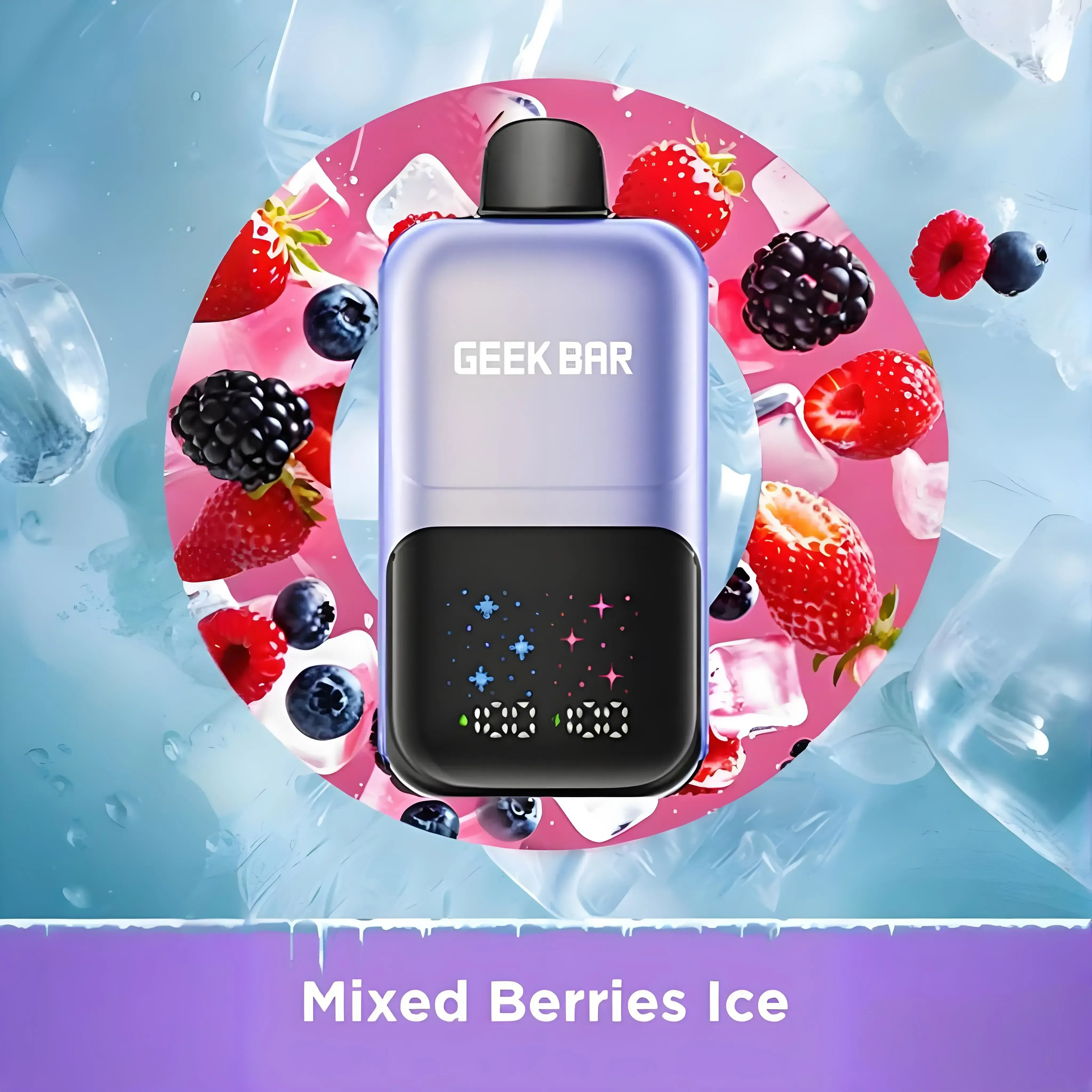 🔥Geek Bar 2GO 50K – 50,000 Puffs Disposable Vape | 2 Flavors 🍓🍇 | LIMITED STOCK!