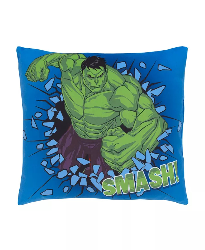 Marvel Hulk The Big Guy Decorative Pillow， 15