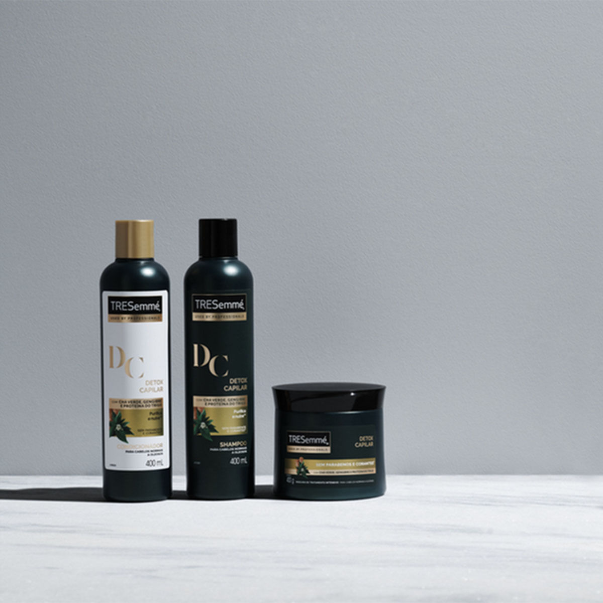 Condicionador Tresemme Detox Capilar Frasco 400 ml