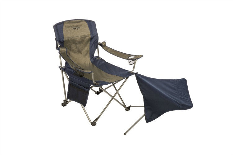 Kamp Rite Camp Chair with Removable Footrest