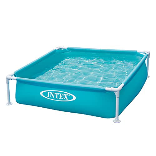 Intex Mini Frame Pool， Blue