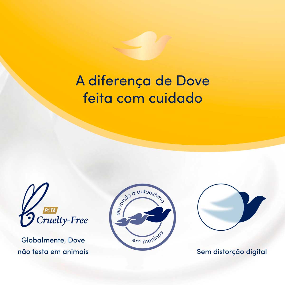 Shampoo Dove Nutricao + Fusao de Oleos 400 ml