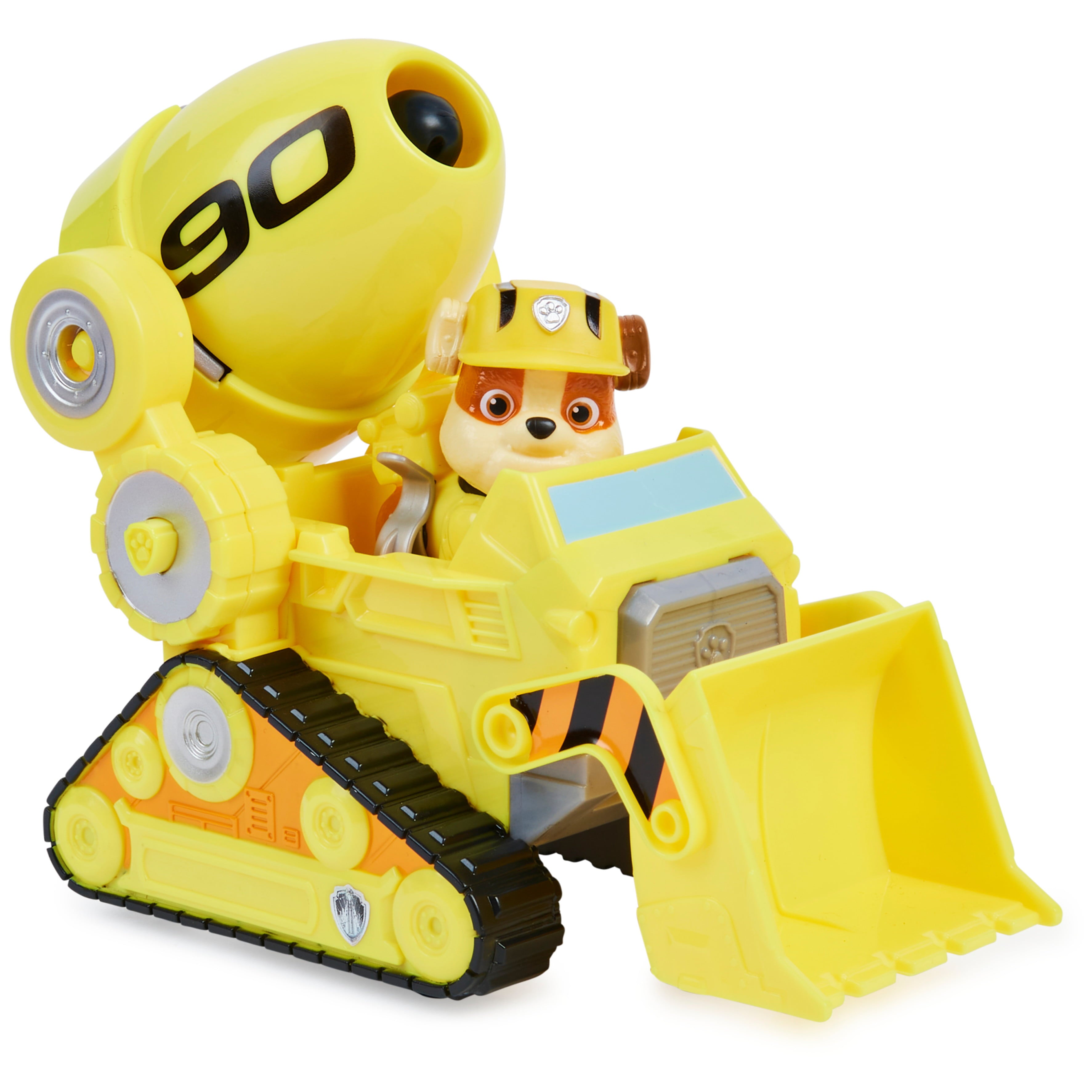 PAW Patrol the Movie， Rubble's Deluxe Vehicle and Figure